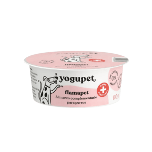 Yogupet Yogur Funcional Flamapet Perro110gr