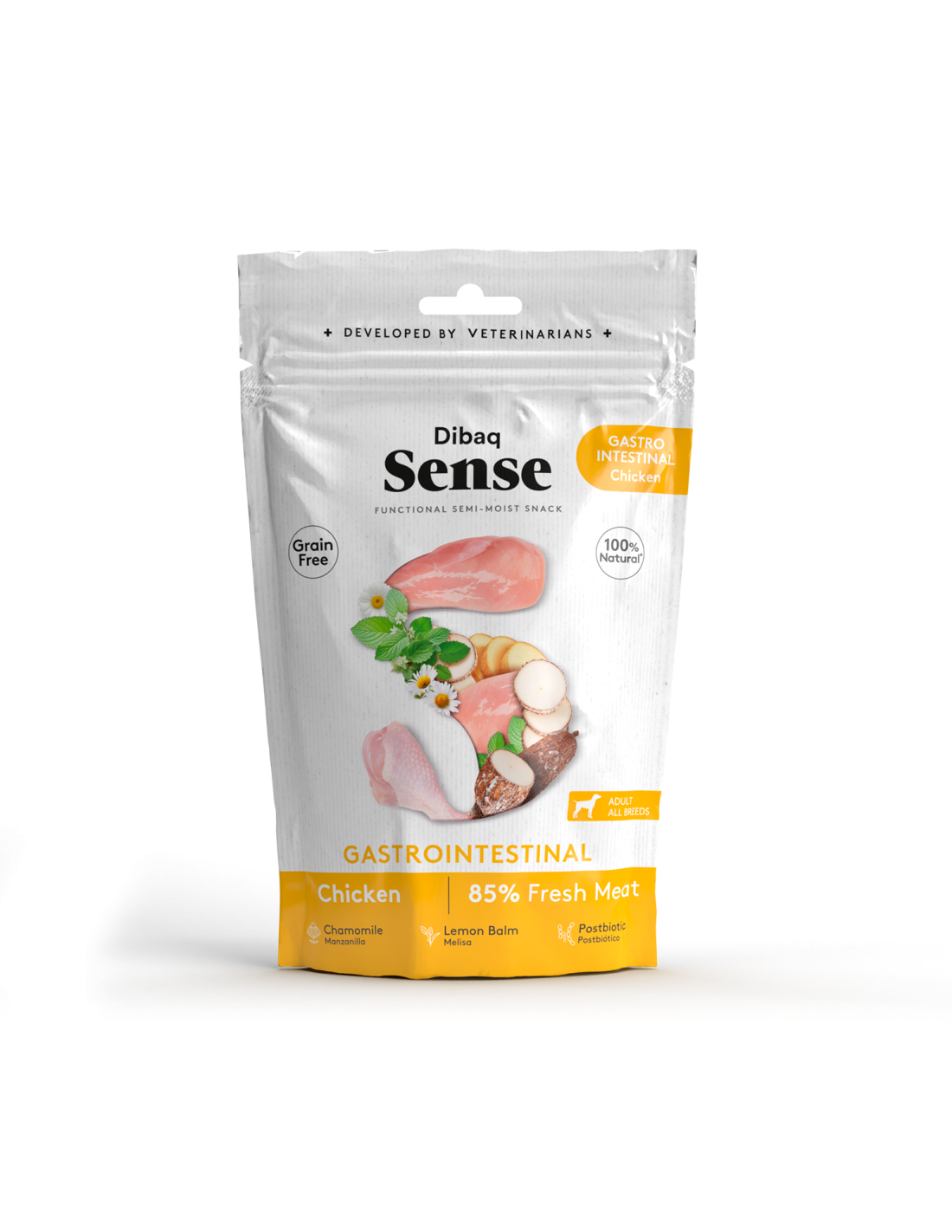 Dibaq Sense Snack Gastrointestinal Pollo 100 gr