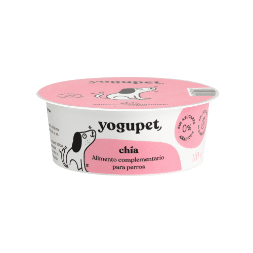 Yogupet Clásico Chía 110gr-Yogur para Perros