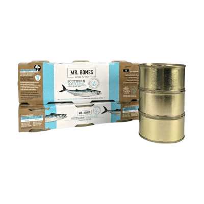 Mr. Bones -Fresh Toppers- Caballa Cocida al Natural para Perros y Gatos