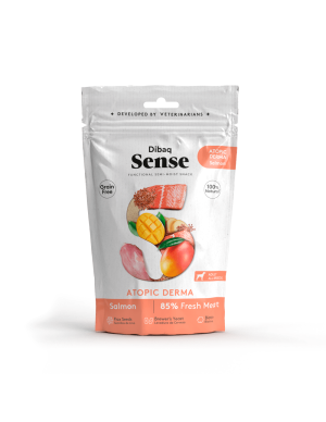 Dibaq Sense Snack Atopic Derma Salmón 100 gr