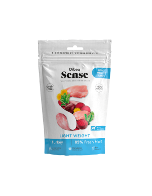 Dibaq Sense Snack Light Weight Pavo 100 gr