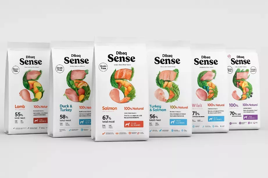 Grain Free Salmón y Pavo Dibaq Sense Puppy 12 Kg - pienso holistico 4ec9dd81