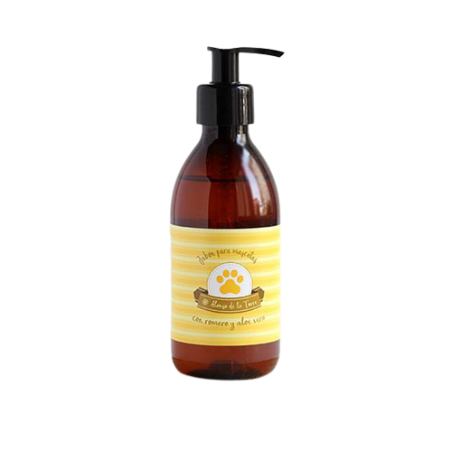 Jabón líquido Artesanal Natural para Mascotas Alonso de la Torre 250 ml