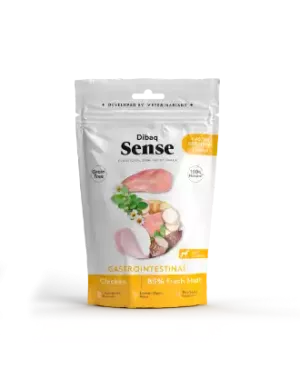 Dibaq Sense Snack Gastrointestinal Pollo 100 gr