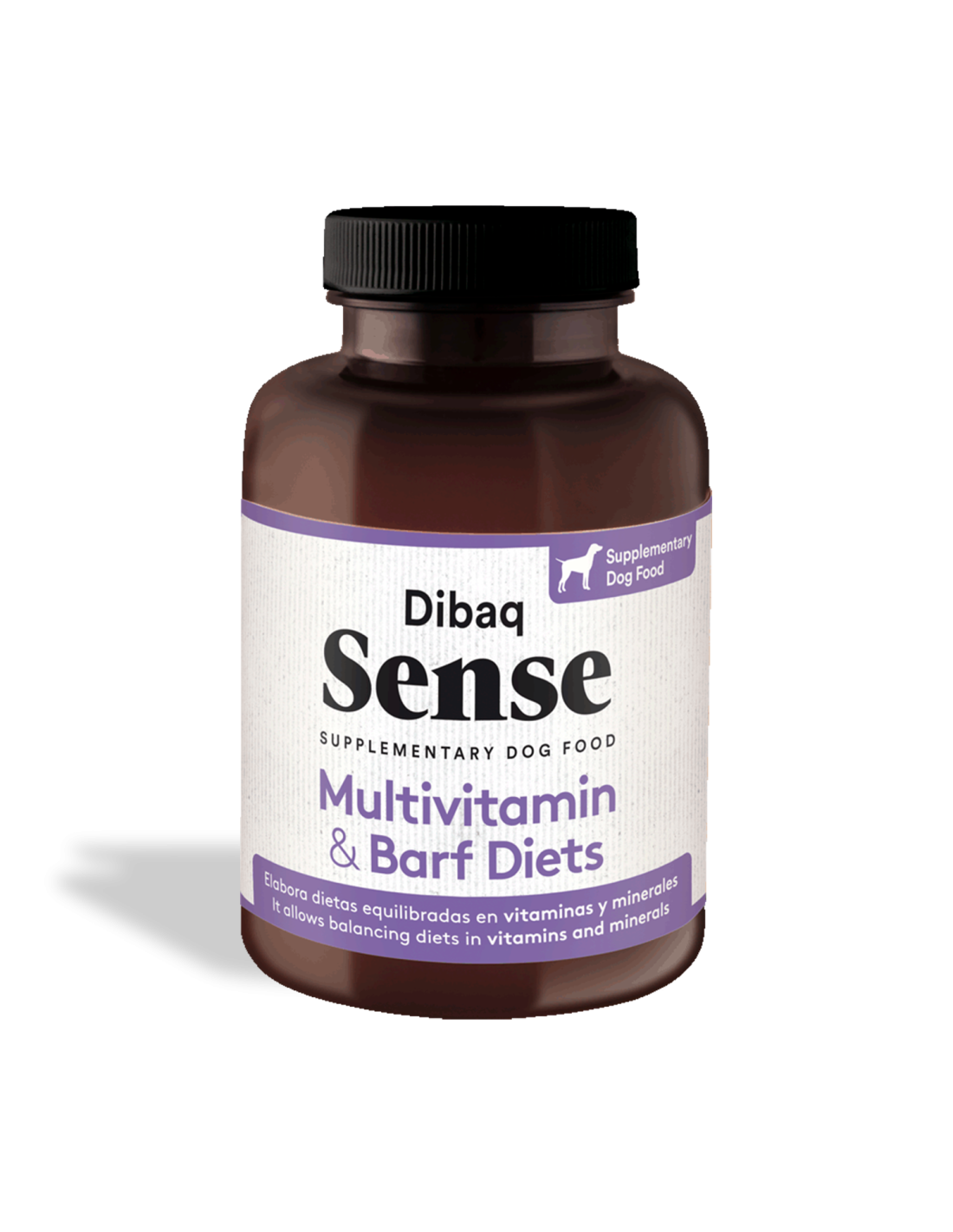 Suplemento Dibaq Sense Multivitaminas y Dieta Barf 260 gr