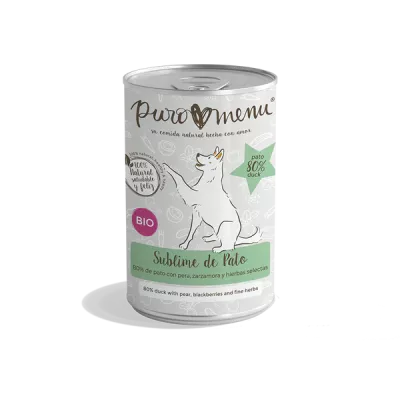 Puro Menú Sublime de Pato 400 gr