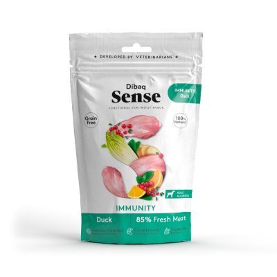 Dibaq Sense Snack Sistema Inmune Pato 100 gr