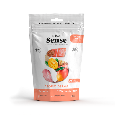 Dibaq Sense Snack Atopic Derma Salmón 100 gr