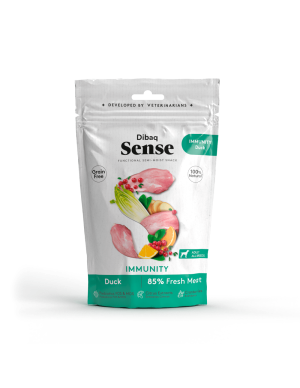 Snack Dibaq Sense Sistema Inmune Pato 100 gr