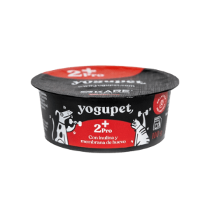 Yogupet – Yogur natural Proteico 2+PRO Membrana de Huevo e Inulina 110gr