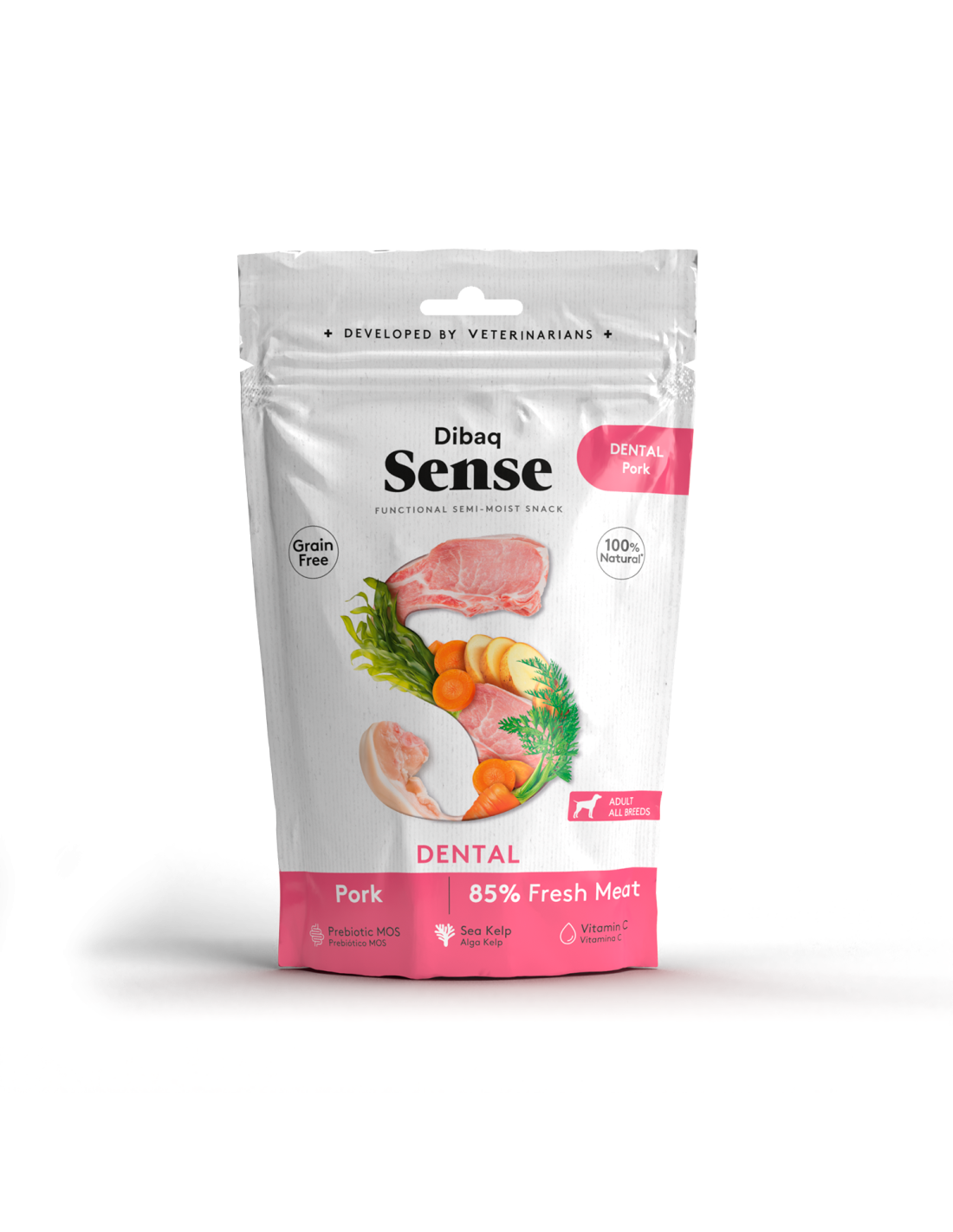 Dibaq Sense Snack Dental Cerdo 100 gr