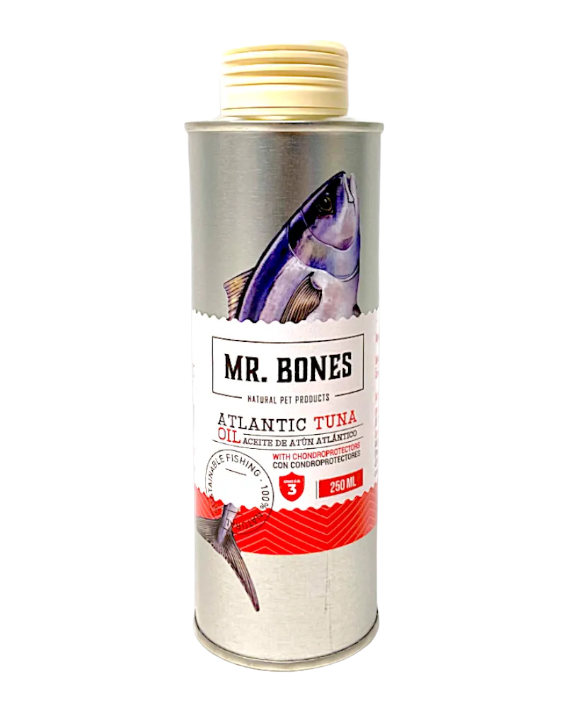 Aceite de Atún con condroprotectores Mr Bones 250 ml