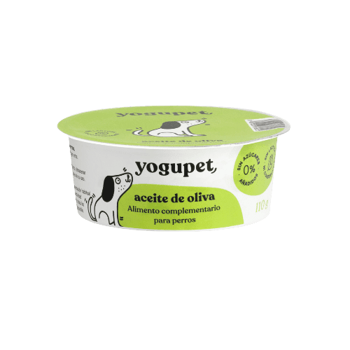 Yogupet Clásico Aceite de Oliva 110gr-Yogur para Perros