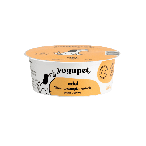 Yogupet Clásico Miel 110gr-Yogur para Perros