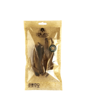 Tiras de Oreja de Cerdo Ibérico Mr. Bones Snack para perros
