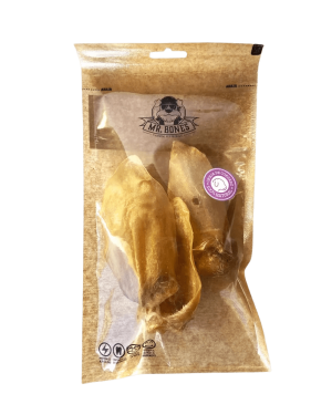 Oreja de Cordero Mr Bones – Snack Natural para Perros