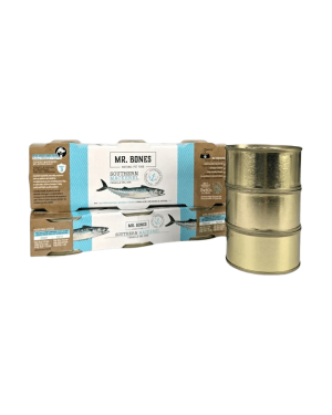 Mr. Bones -Fresh Toppers- Caballa Cocida al Natural para Perros y Gatos