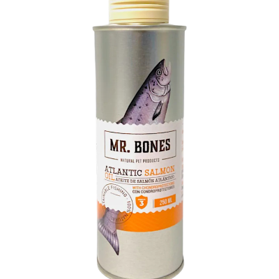 Aceite de salmón con condroprotectores Mr Bones 250 ml