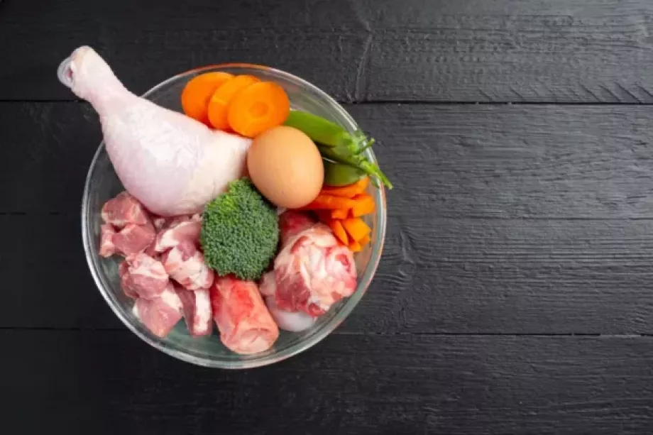 ingredientes comida húmeda para perros