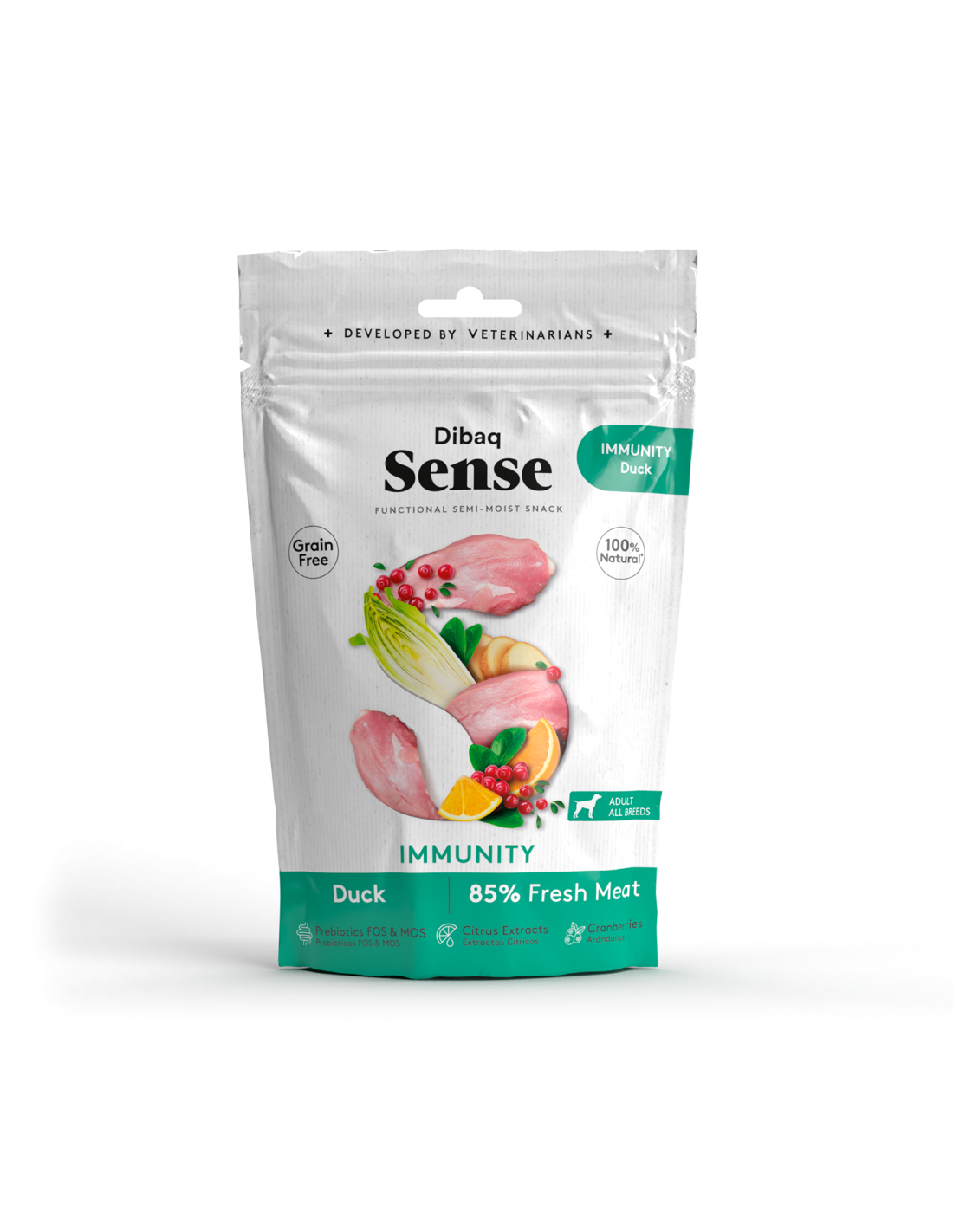 Dibaq Sense Snack Sistema Inmune Pato 100 gr