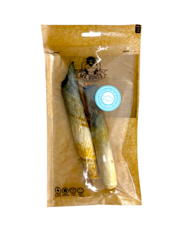 Rollitos de Salmón Mr Bones