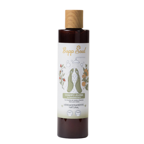 Champú Ultrahidratante de Jojoba Bopp Soul 250 ml