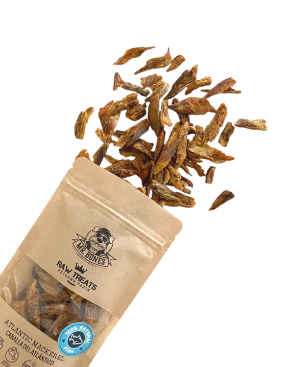 Snack natural de caballa Mr Bones 45 gr - Imagen 2