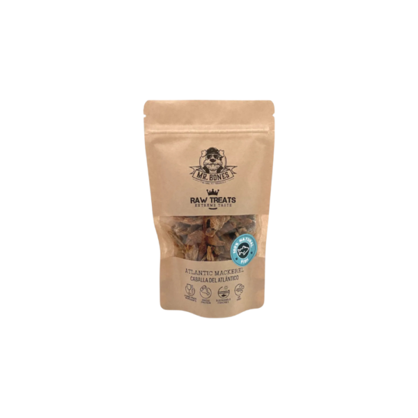 Snack natural de caballa Mr Bones 45 gr