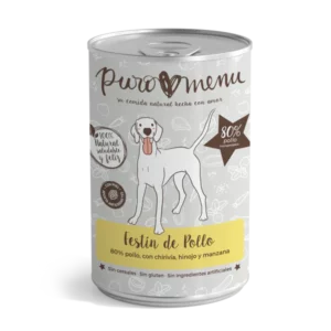 Comida húmeda Puro Menú Festín de pollo Bio 400 gr