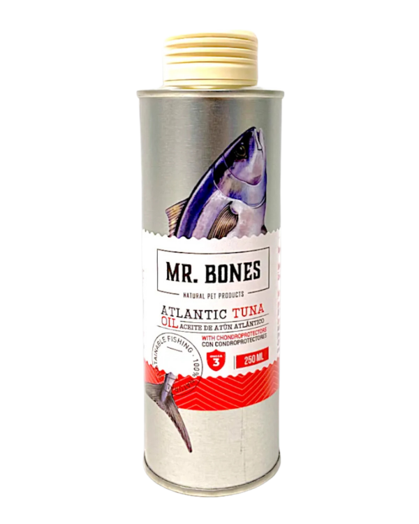 Aceite de Atún con condroprotectores Mr Bones 250 ml