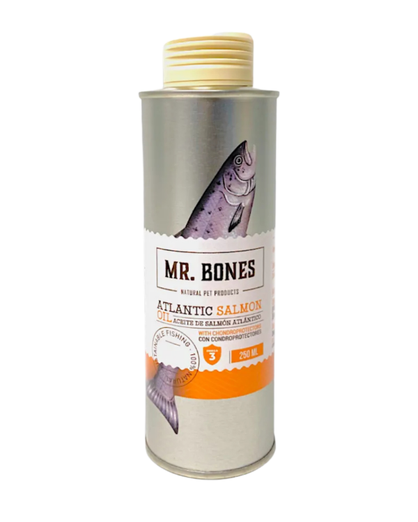 Aceite de salmón con condroprotectores Mr Bones 250 ml