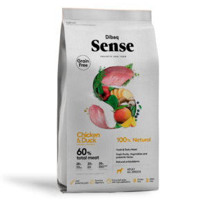 Grain Free Salmón y Pavo Dibaq Sense Puppy 12 Kg - dibaq sense grain free pollopato