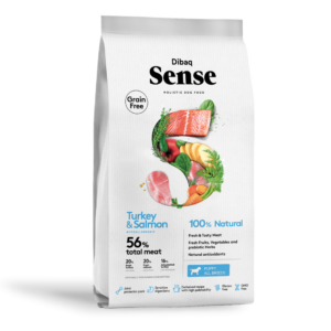 Grain Free Salmón y Pavo Dibaq Sense Puppy 12 Kg - dibaq sense grain free salmon y pavo cachorro