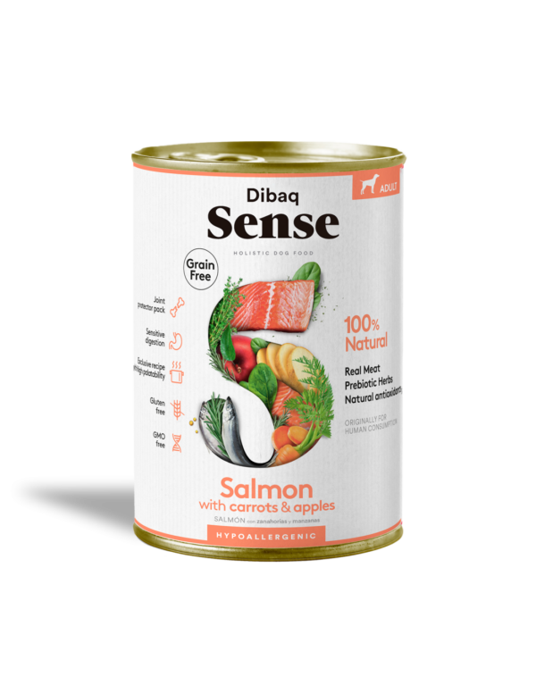 Dibaq Sense comida húmeda salmón 380 gr