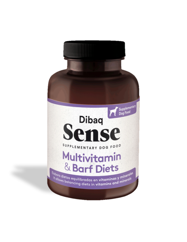 Suplemento Dibaq Sense Multivitaminas y Dieta Barf 260 gr