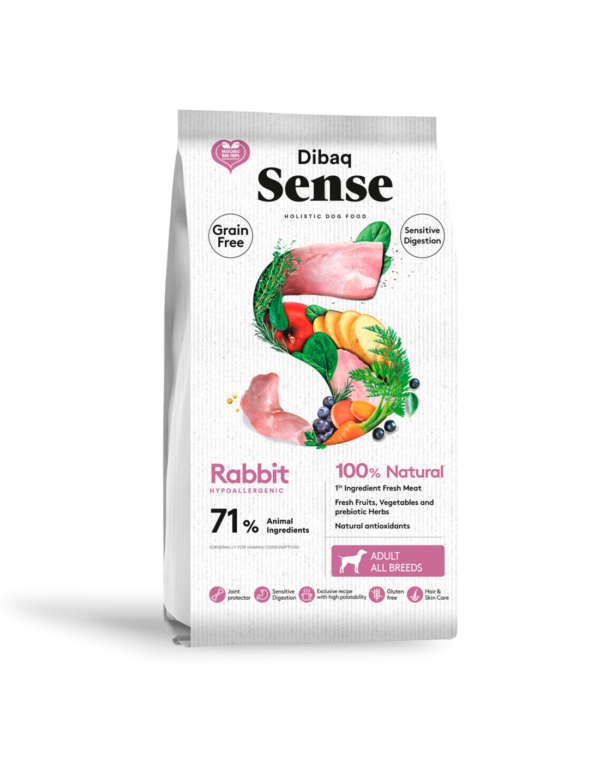 Grain Free Conejo Dibaq Sense 10 Kg