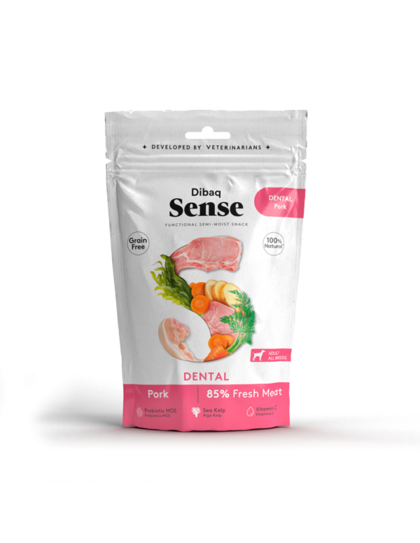 Dibaq Sense Snack Dental Cerdo 100 gr