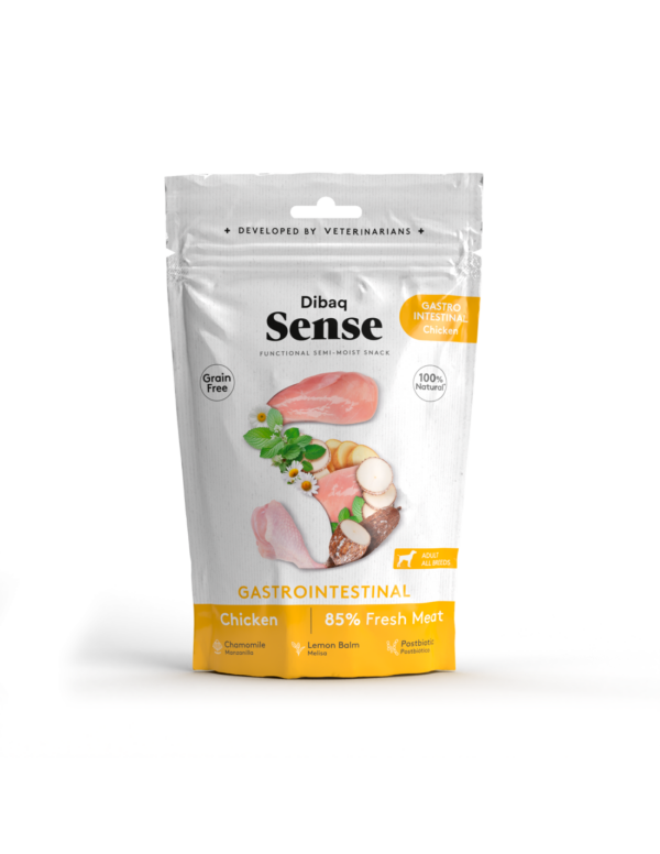 Dibaq Sense Snack Gastrointestinal Pollo 100 gr