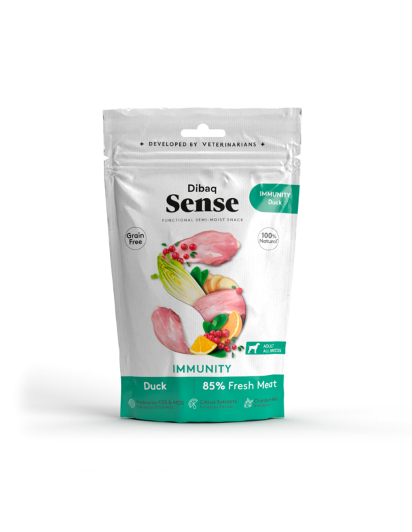 Dibaq Sense Snack Sistema Inmune Pato 100 gr