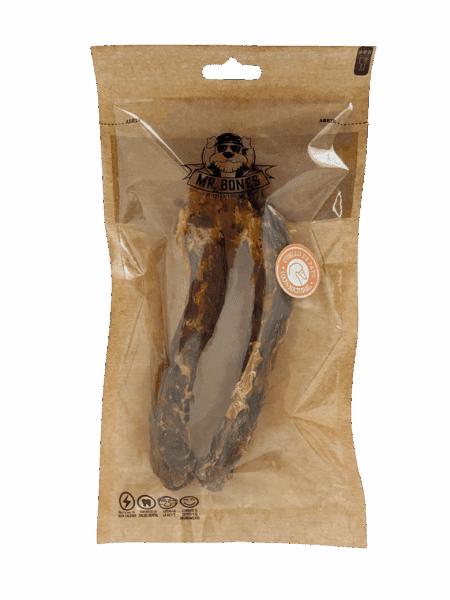 Cuello de Pato Mr. Bones Snack Natural para Perros