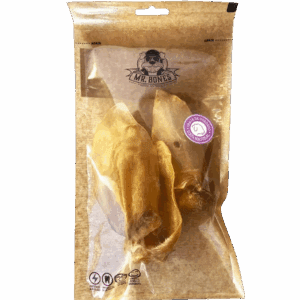 Oreja de Cordero  Mr Bones (3 uds) - Snack Natural para Perros