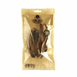 Tiras de Oreja de Cerdo Ibérico Mr. Bones Snack para perros