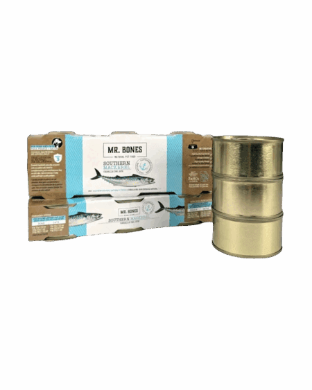 Mr. Bones -Fresh Toppers- Caballa Cocida al Natural para Perros y Gatos