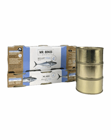 Mr. Bones -Fresh Topper- Melva Cocida al Natural para Perros y Gatos
