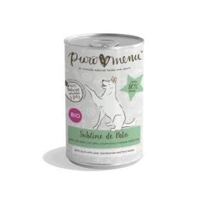 Comida húmeda Puro Menú Sublime de Pato 400 gr 4,69 €