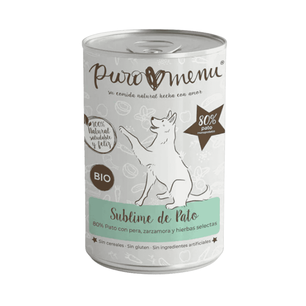 Mr. Bones -Fresh Topper- Melva Cocida al Natural para Perros y Gatos 6 Puro Menú Sublime de Pato 400 gr