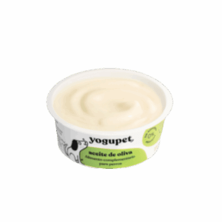 Yogupet Clásico Aceite de Oliva 110gr-Yogur para Perros - Imagen 2