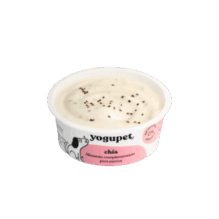 Yogupet Clásico Chía 110gr-Yogur para Perros - Imagen 2