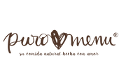 Comida para perros - logo puro menu